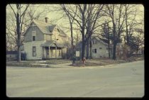 Slide #479 NE corner of Scanton & Oak  1970